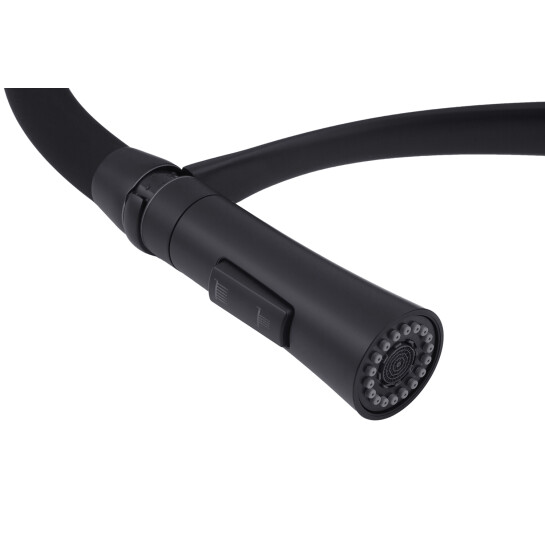Додаткове фото - Змішувач для кухні Kroner KRP Ersel - SCH03393BLK