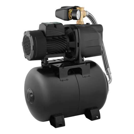 Насосні станції Насосна станція Pumpman TJSW/10M Нmax 34 м Qmax 4,2 куб.м 750 Вт бак 24 л (чавун)