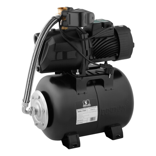 Додаткове фото - Насосна станція Pumpman TJSW/10M Нmax 34 м Qmax 4,2 куб.м 750 Вт бак 24 л (чавун)