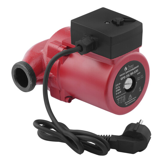 Додаткове фото - Насос циркуляційний Agua GPD 25/8-180