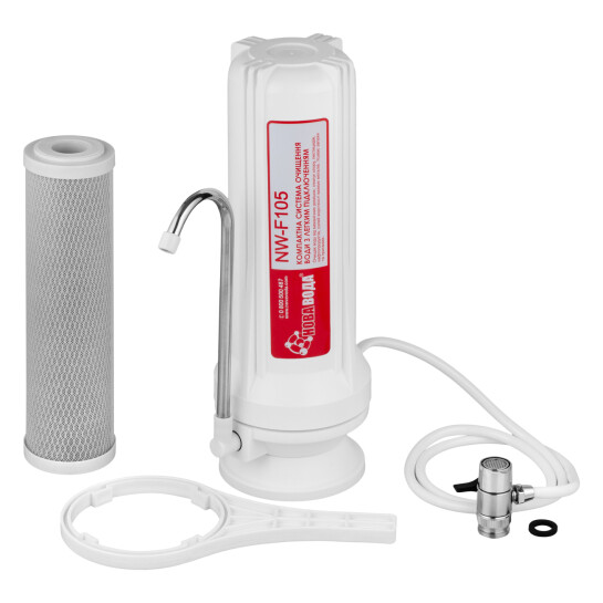 Головне фото - Фільтр настільний для води Нова Вода NW-F105