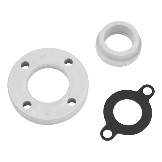 Головне фото - Фланець у комплекті PPR GrandiTherm 63 мм