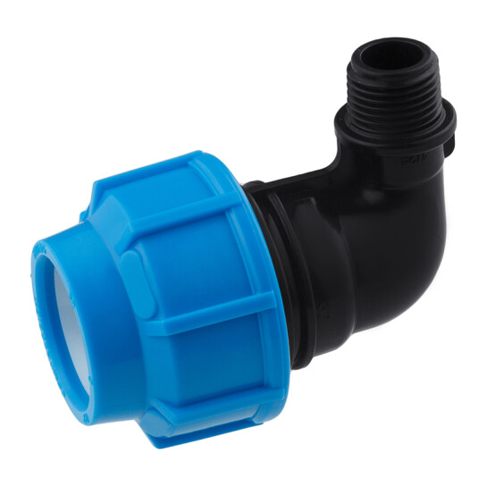 Головне фото - Коліно ПЕ SPT 32х1/2" РЗ