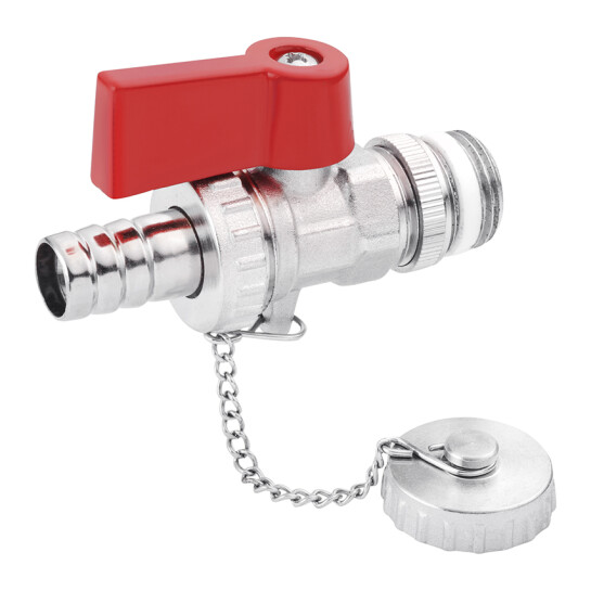 Головне фото - Зливний кран Karro 1/2" РЗ латунний KR-11704