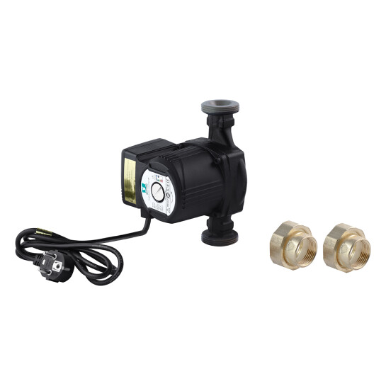Насоси циркуляційні Насос циркуляційний Pumpman GRS25/40/180 Нmax 4 м Qmax 3 куб.м 88 Вт з гайками