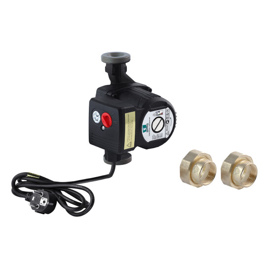 Додаткове фото - Насос циркуляційний Pumpman GRS25/40/180 Нmax 4 м Qmax 3 куб.м 88 Вт з гайками