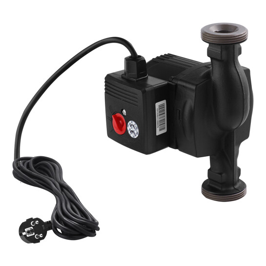 Додаткове фото - Насос циркуляційний Pumpman GRS25/40/180 Нmax 4 м Qmax 3 куб.м 88 Вт з гайками