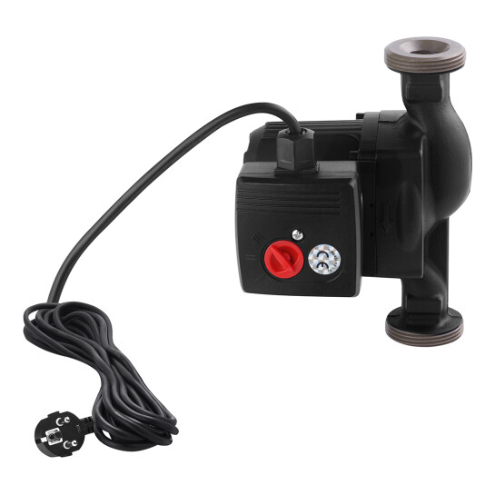 Додаткове фото - Насос циркуляційний Pumpman GRS25/40/180 Нmax 4 м Qmax 3 куб.м 88 Вт з гайками