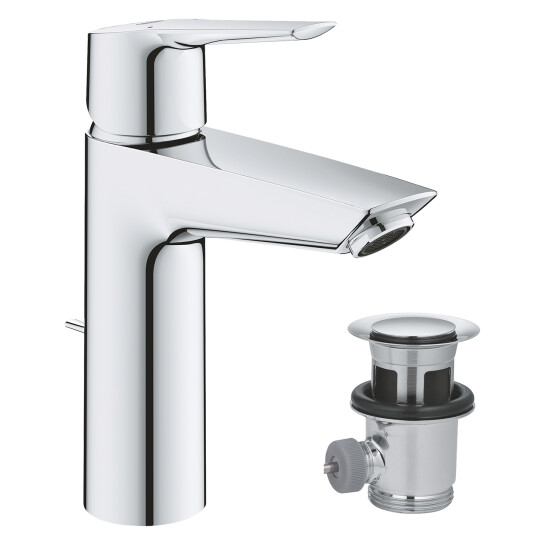 Додаткове фото - Змішувач для раковини Grohe QuickFix Start M-Size 23455002