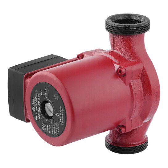 Головне фото - Насос циркуляційний Agua GPD 32/8-180 з гайками