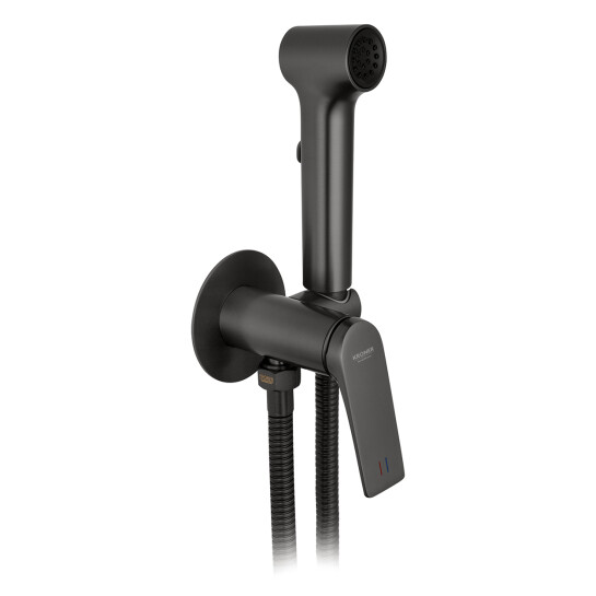 Головне фото - Набір для гігієнічного душу прихованого монтажу зі змішувачем Kroner KRP Graz - GRP082