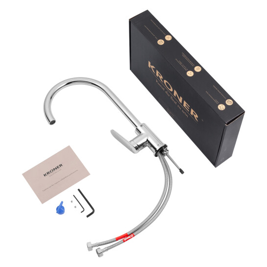 Додаткове фото - Змішувач для кухні Kroner Element 211512B-0101