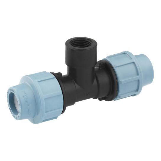 Головне фото - Трійник ПЕ SantehPlast 20х1/2"х20 РВ