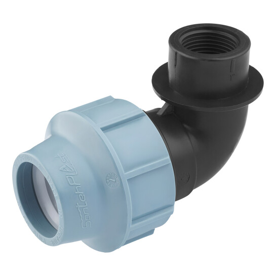 Головне фото - Коліно ПЕ SantehPlast 40х1" РВ