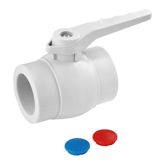Крани ППР Кран кульовий PPR GrandiTherm 63 мм