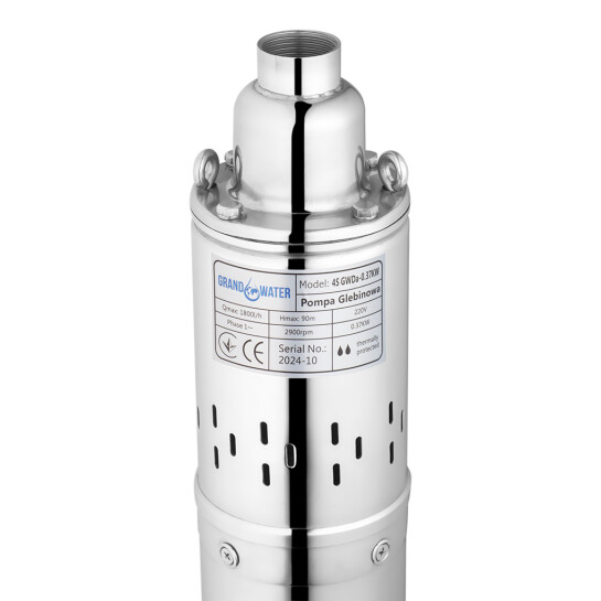 Додаткове фото - Насос глибинний Grandwater 4S GWDa-0,37 кВт