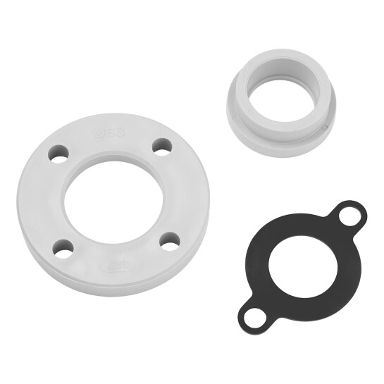 Головне фото - Фланець у комплекті PPR GrandiTherm 75 мм