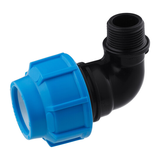 Головне фото - Коліно ПЕ SPT 32х3/4" РЗ