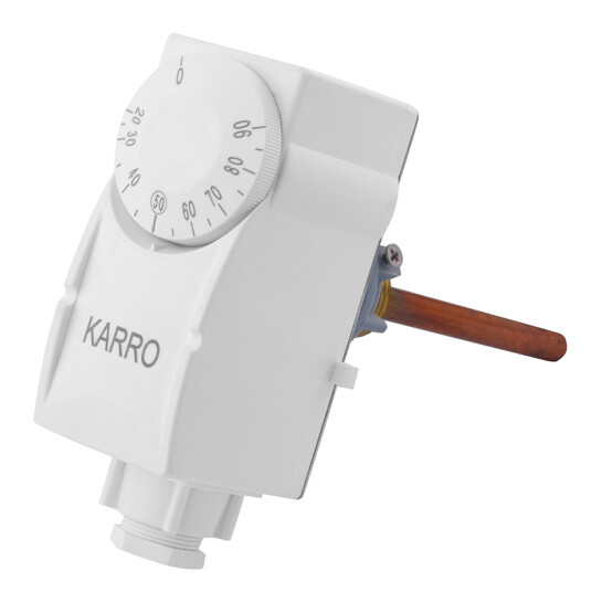 Головне фото - Термостат занурювальний Karro 1/2'' РЗ 90°С KR-1089