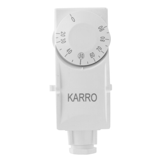 Додаткове фото - Термостат занурювальний Karro 1/2'' РЗ 90°С KR-1089