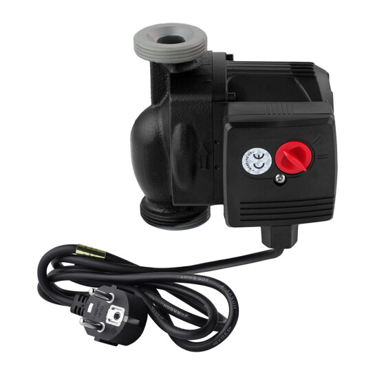 Додаткове фото - Насос циркуляційний Pumpman GRS25/60/130 Нmax 6 м Qmax 3,3 куб.м 93 Вт з гайками