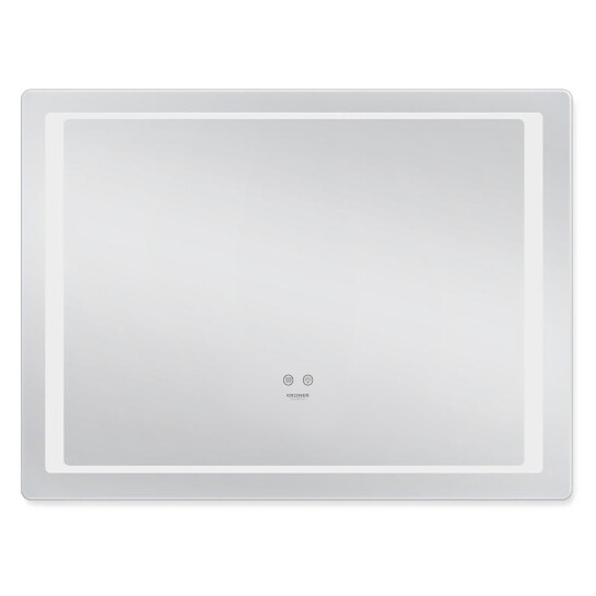 Додаткове фото - Дзеркало Kroner KRP Spiegel HR2 - 8060 з LED-підсвічуванням та антизапотіванням