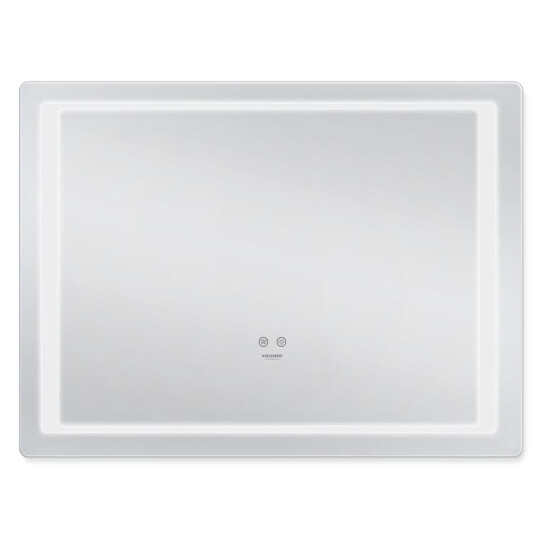 Додаткове фото - Дзеркало Kroner KRP Spiegel HR2 - 8060 з LED-підсвічуванням та антизапотіванням