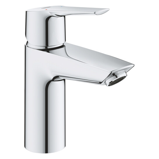 Змішувачі для раковини Змішувач для раковини Grohe QuickFix Start S-Size 23550002 з донним клапаном