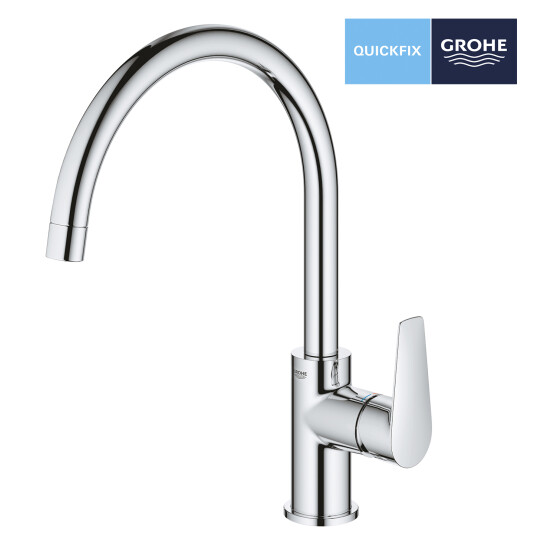 Додаткове фото - Змішувач для кухні Grohe QuickFix StartEdge 30529001