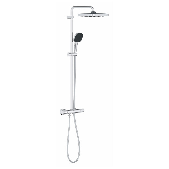 Душові системи Душова система термостатична Grohe QuickFix Vitalio Comfort System 250 Cube 26696001
