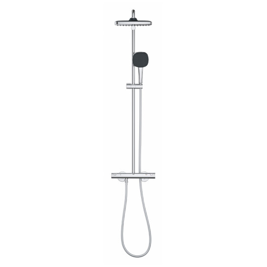 Додаткове фото - Душова система термостатична Grohe QuickFix Vitalio Comfort System 250 Cube 26696001