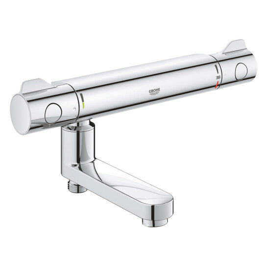 Додаткове фото - Вилив із вбудованим перемикачем Grohe QuickFix 13450000
