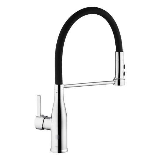 Додаткове фото - Змішувач для кухні Kroner KRP Ersel - C03111BLK