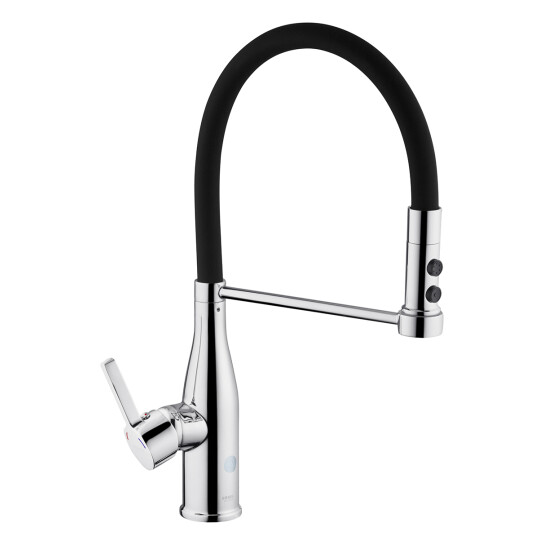 Додаткове фото - Змішувач для кухні Kroner KRP Ersel - C03111BLK
