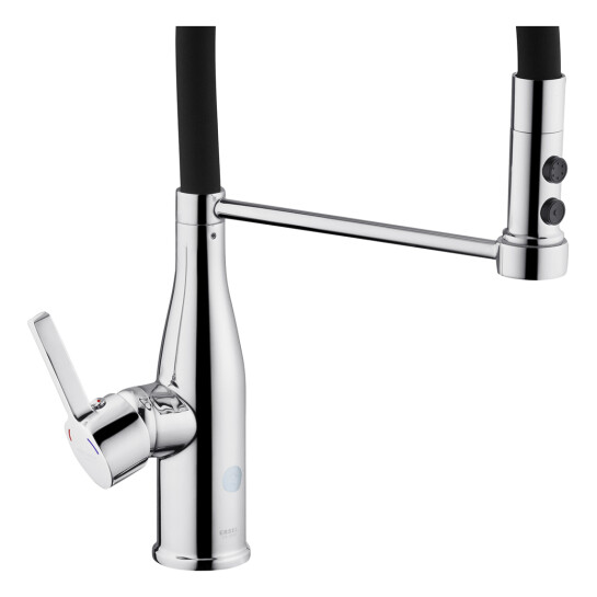 Додаткове фото - Змішувач для кухні Kroner KRP Ersel - C03111BLK
