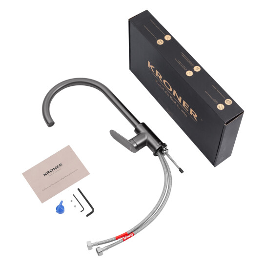 Додаткове фото - Змішувач для кухні Kroner Element 211512B-5301