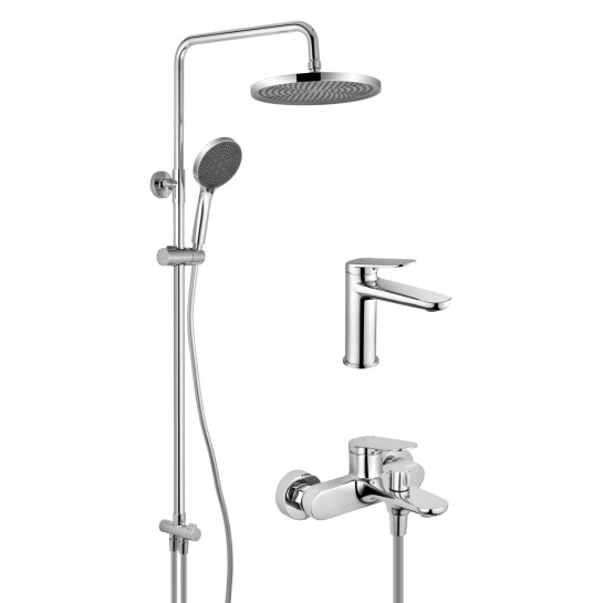 Головне фото - Набір змішувачів Kroner Element 211801-0101