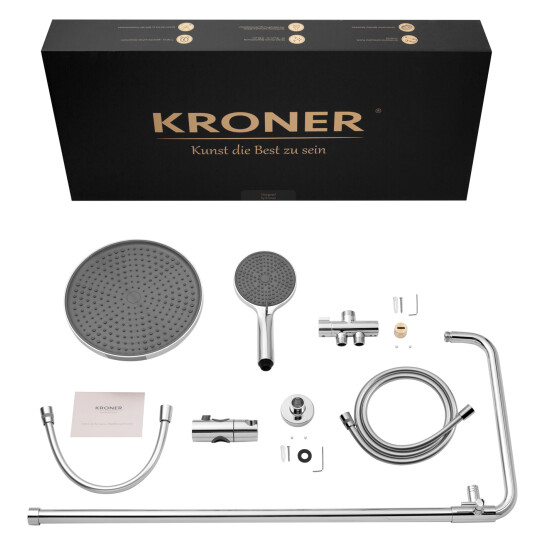 Додаткове фото - Набір змішувачів Kroner Element 211801-0101