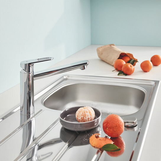 Додаткове фото - Змішувач для кухні Grohe Start Flow 31691000