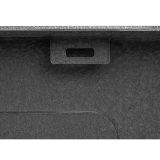 Додаткове фото - Кухонна мийка Kroner KRP Schwarze - SET7545F3HM PVD (3.0/0.8 мм)