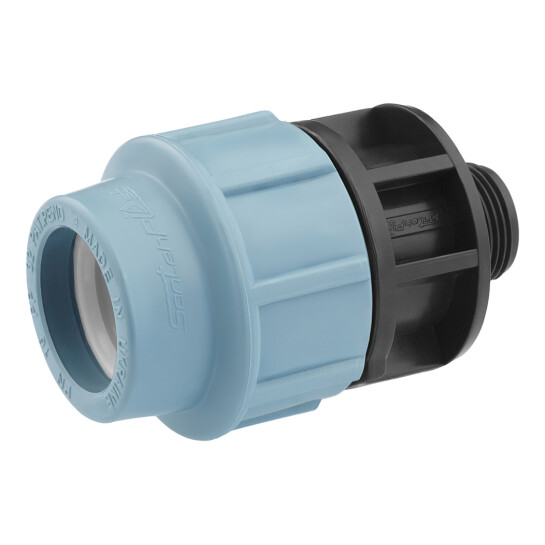 Головне фото - Муфта ПЕ SantehPlast 32x3/4" РЗ