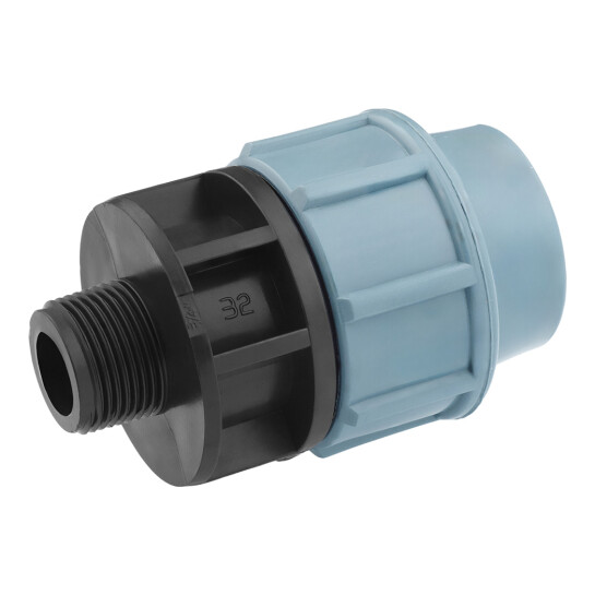 Додаткове фото - Муфта ПЕ SantehPlast 32x3/4" РЗ