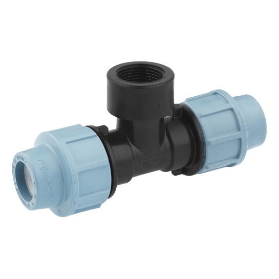 Головне фото - Трійник ПЕ SantehPlast 20х3/4"х20 РВ