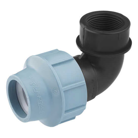 Головне фото - Коліно ПЕ SantehPlast 40х1 1/4" РВ