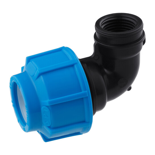 Головне фото - Коліно ПЕ SPT 25x3/4" РВ