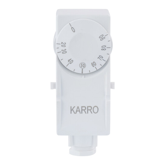 Додаткове фото - Термостат накладний Karro 90°С KR-1090
