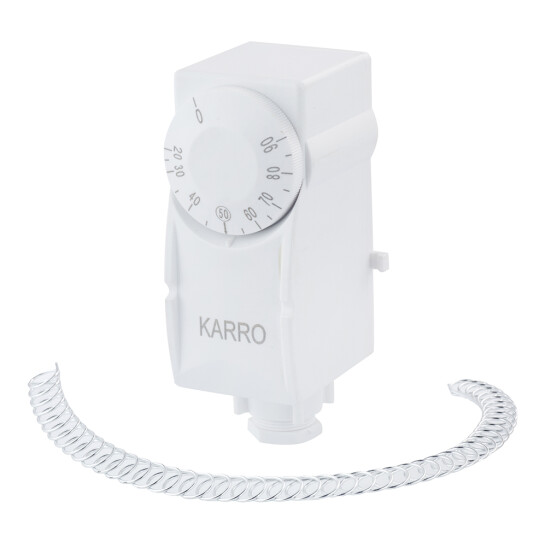Додаткове фото - Термостат накладний Karro 90°С KR-1090