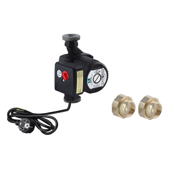 Додаткове фото - Насос циркуляційний Pumpman GRS25/60/180 Нmax 6 м Qmax 3,3 куб.м 93 Вт з гайками
