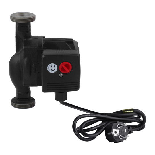 Додаткове фото - Насос циркуляційний Pumpman GRS25/60/180 Нmax 6 м Qmax 3,3 куб.м 93 Вт з гайками