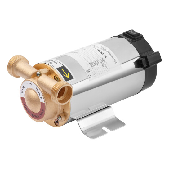 Головне фото - Насос для підвищення тиску Agua W15G-10